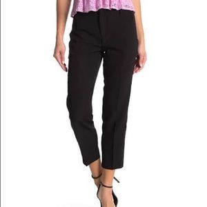 Laundry Shelli Segal Black Straight Leg Work Pants